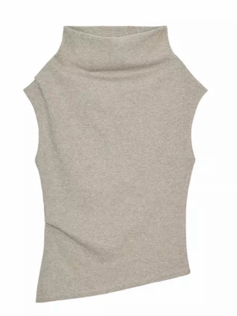 Zara Sleeveless Top in Gray
